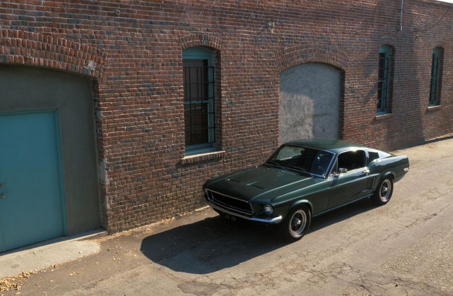  Ford Mustang 1967 года  (фото 23 из 31)